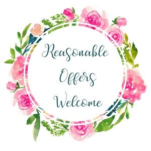 Reasonable Offers welcome!